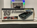 1:18 EXACT DETAIL 1965 EL CAMINO BLACK SLIGHT RASH ON HOOD image