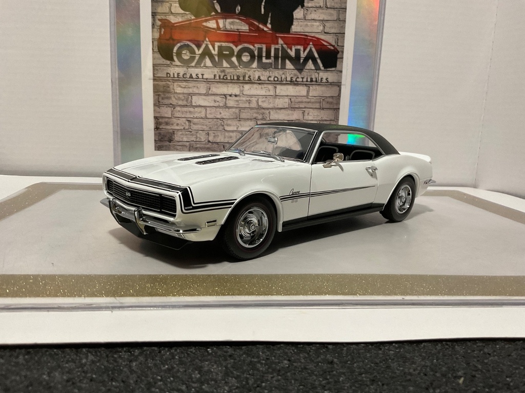 1:18 EXACT DETAIL LANE  1968 CAMARO RS SS 396 4 OF 1000 image