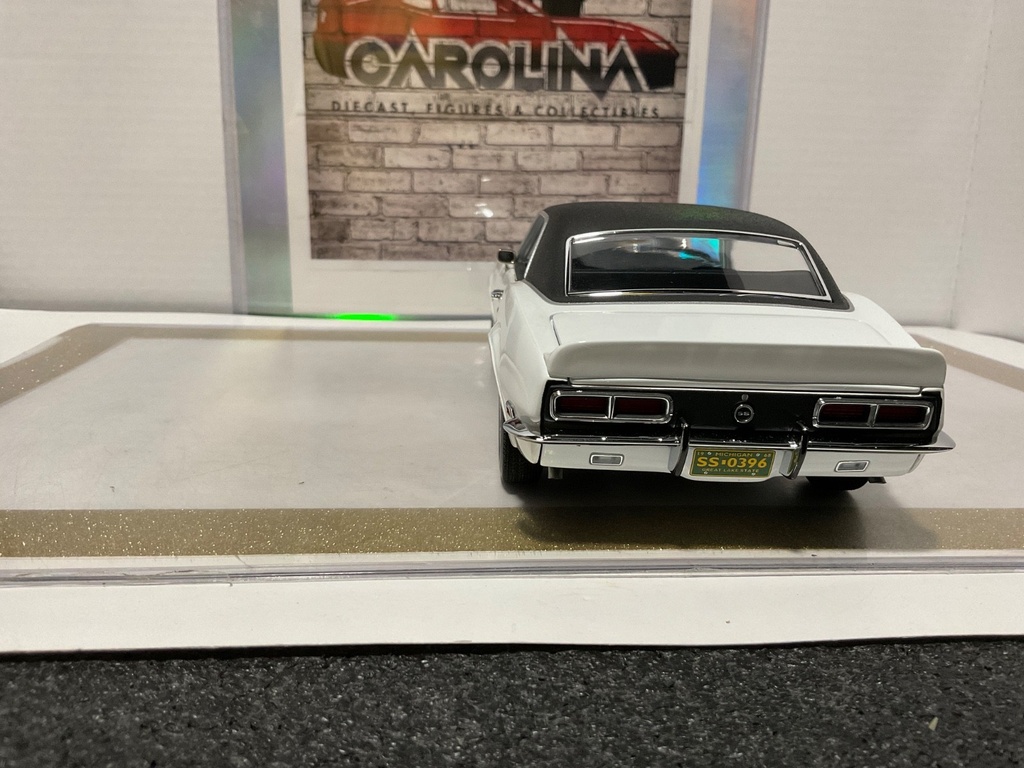 1:18 EXACT DETAIL LANE  1968 CAMARO RS SS 396 4 OF 1000 image