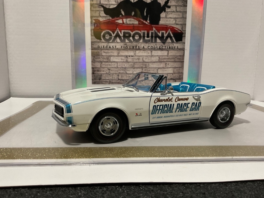 1:18 EXACT DETAIL LANE  1968 CAMARO RS SS 396 4 OF 1000 image