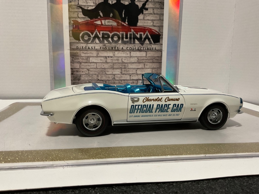 1:18 EXACT DETAIL LANE  1968 CAMARO RS SS 396 4 OF 1000 image
