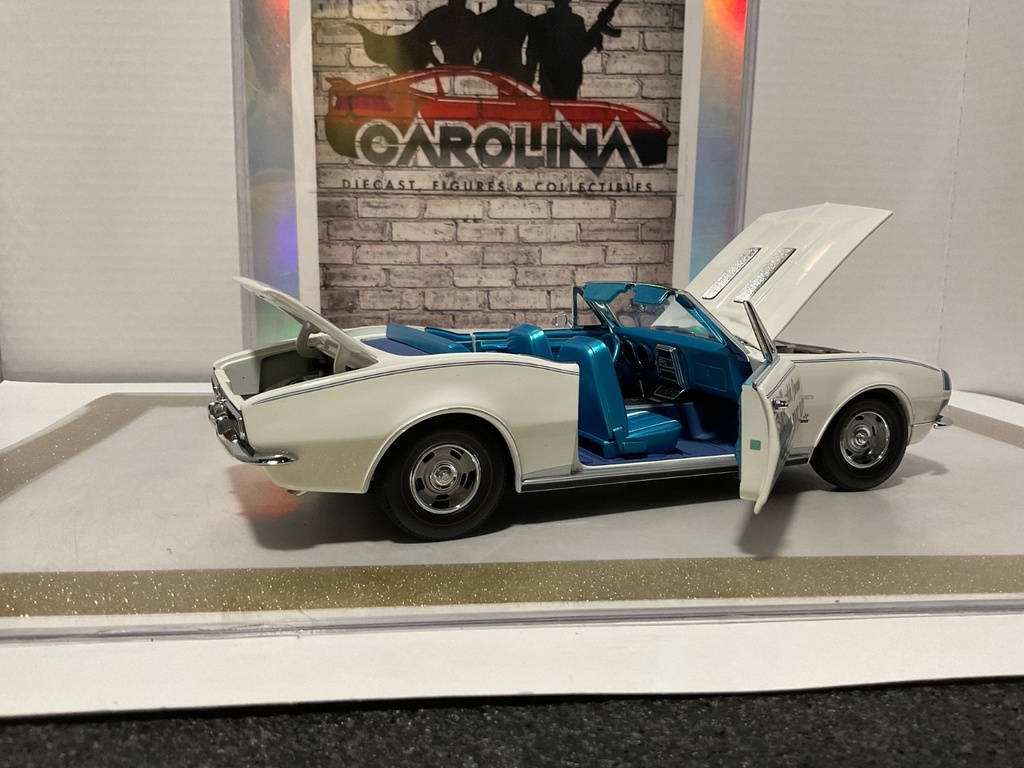 1:18 EXACT DETAIL LANE  1968 CAMARO RS SS 396 4 OF 1000 image