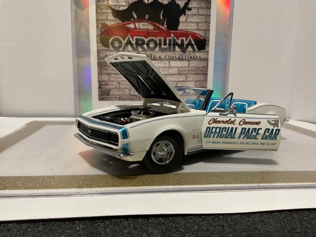 1:18 EXACT DETAIL LANE  1968 CAMARO RS SS 396 4 OF 1000 image
