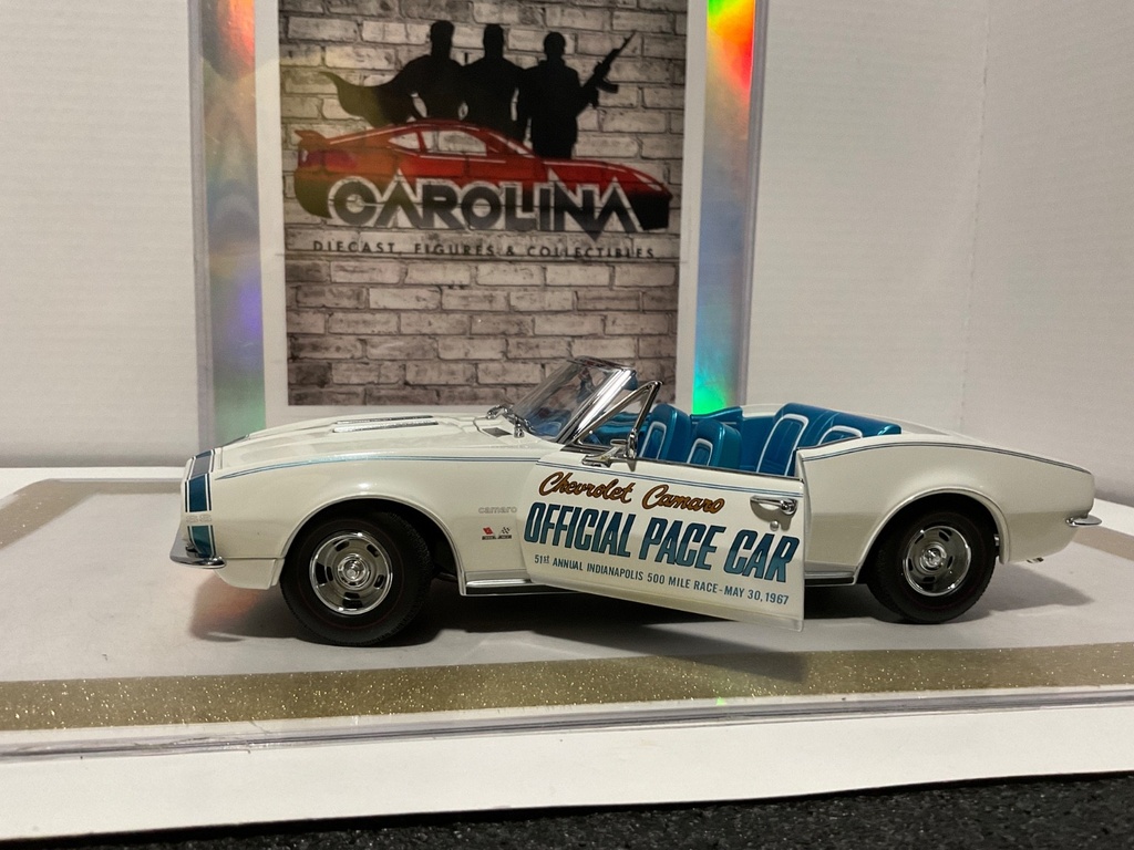 1:18 EXACT DETAIL LANE  1968 CAMARO RS SS 396 4 OF 1000 image