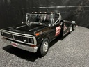 1:18 ACME 1970 f350 FoMoCo ramp truck NOT BOLTED IN STYROFOAM antenna bend image