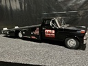 1:18 ACME 1970 f350 FoMoCo ramp truck NOT BOLTED IN STYROFOAM antenna bend image
