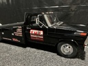 1:18 ACME 1970 f350 FoMoCo ramp truck NOT BOLTED IN STYROFOAM antenna bend image