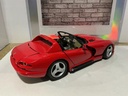 1:18 BURAGO DODGE VIPER RT/10 RED ON BLACK CONVERTIBLE image