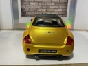 1:18 MAISTO CHRYSLER PRONTO CRUISER CONCEPT YELLOW ON BLACK image