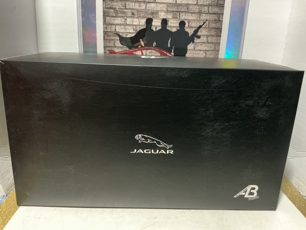 1:18 AB MODELS JAGUAR XJR 12 #2 1990 LeMans 35/50 image
