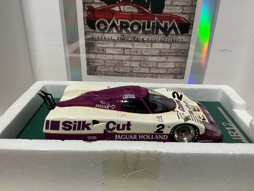 1:18 AB MODELS JAGUAR XJR 12 #2 1990 LeMans 35/50 image