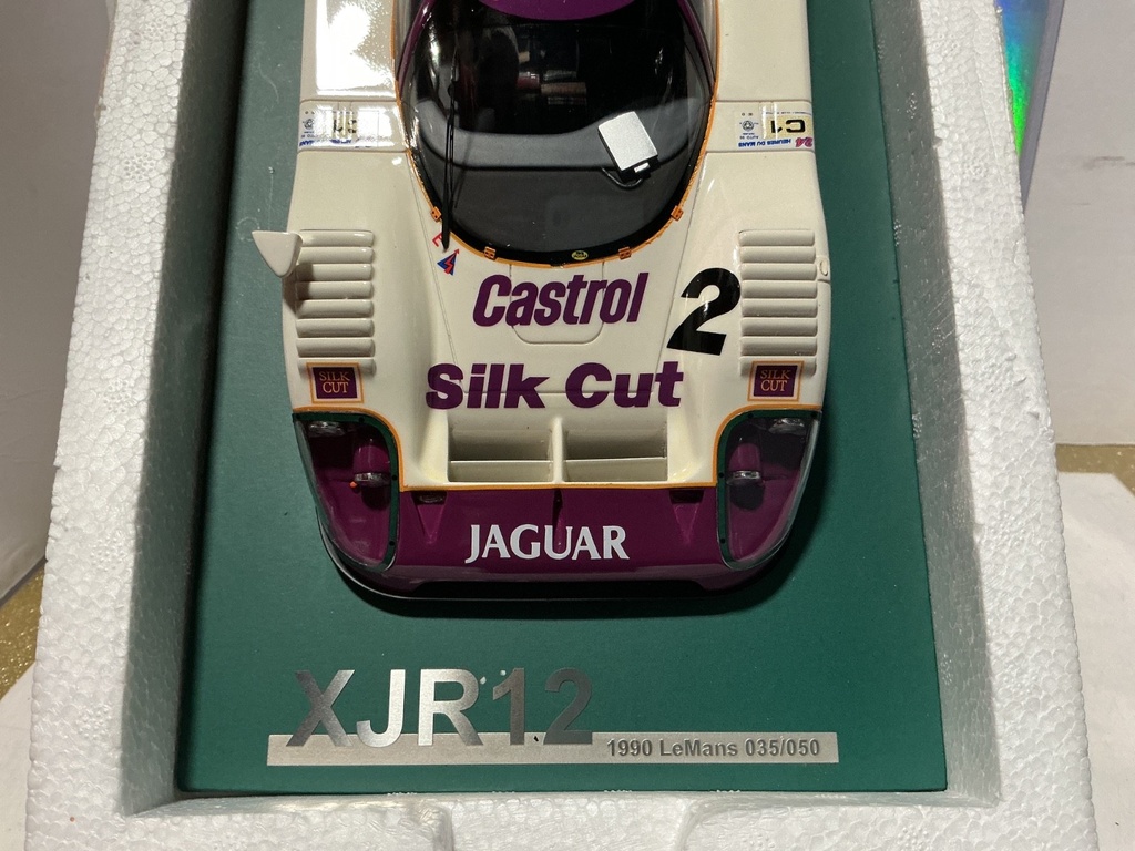 1:18 AB MODELS JAGUAR XJR 12 #2 1990 LeMans 35/50 image