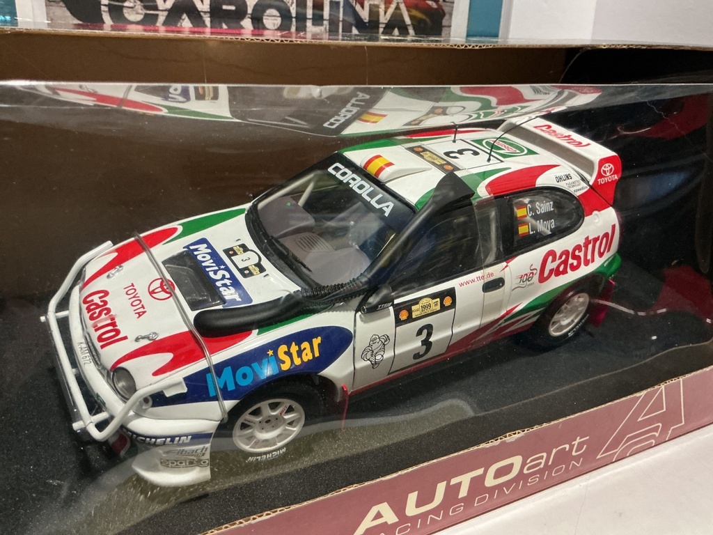 1:18 AUTO Art TOYOTA COROLLA WRC image
