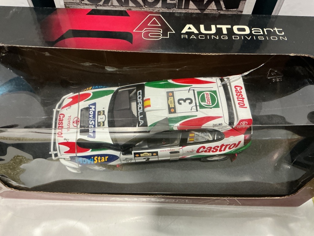 1:18 AUTO Art TOYOTA COROLLA WRC image