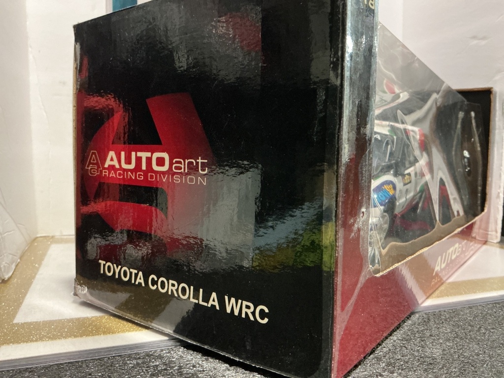1:18 AUTO Art TOYOTA COROLLA WRC image