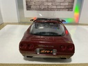 1:18 MAISTO 1992 CORVETTE ZR-1 BURGUNDY ON BURGUNDY image
