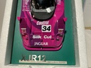 1:18 AB MODELS JAGUAR XJR 12 #34 CAR - 22 OF 50 MADE image