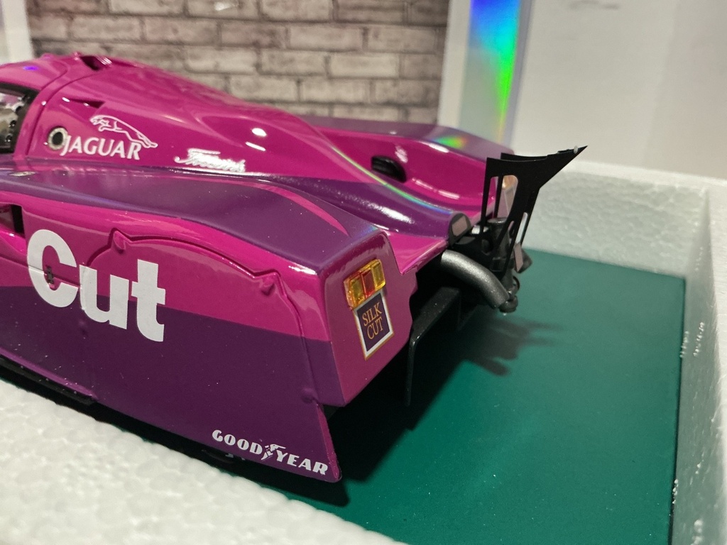 1:18 AB MODELS JAGUAR XJR 12 #34 CAR - 22 OF 50 MADE image