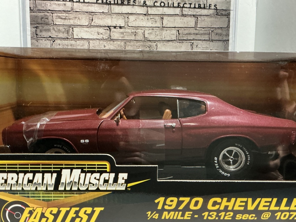 1:18 ERTL 1970 CHEVELLE SS image