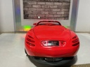 1:18 MAISTO MUSTANG MACH III ORANGE-RED ON BLACK [MISSING MIRROR] image