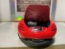 1:18 MAISTO MUSTANG MACH III ORANGE-RED ON BLACK [MISSING MIRROR] image