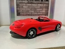 1:18 MAISTO MUSTANG MACH III ORANGE-RED ON BLACK [MISSING MIRROR] image
