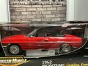 1:18 ERTL 1962 PONTIAC CATALINA CONVERTIBLE image