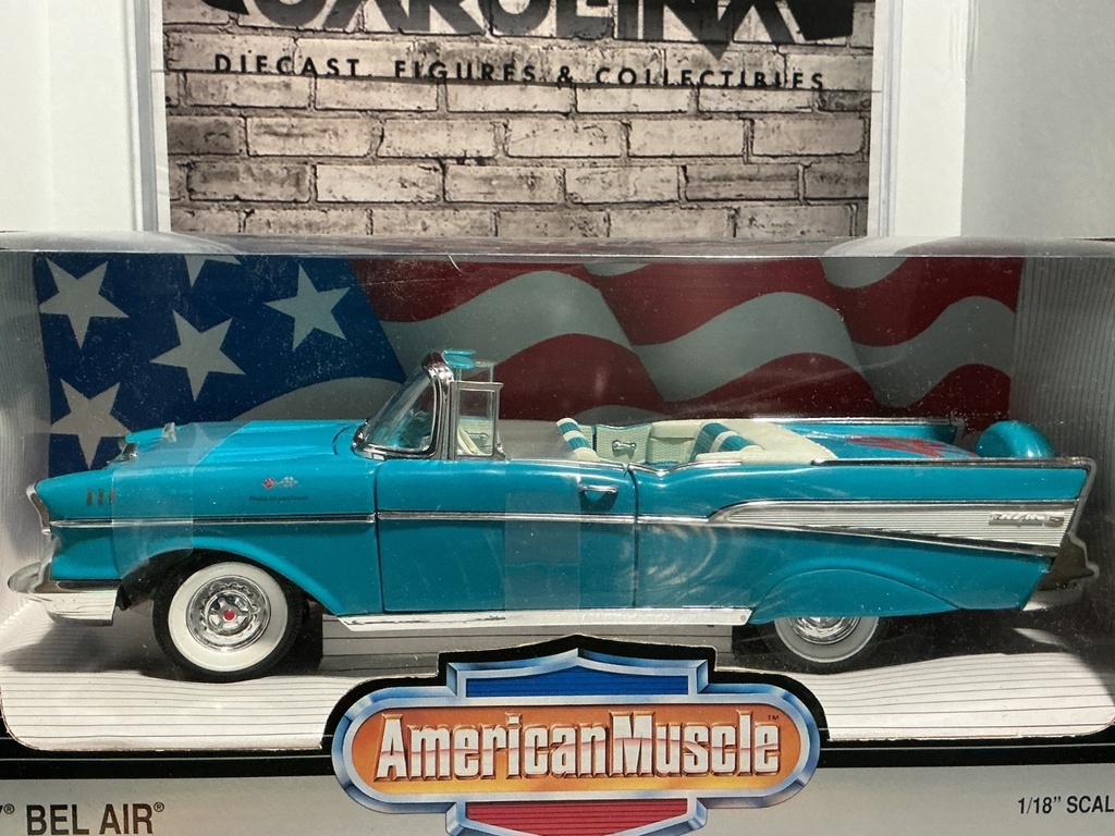 1:18 ERTL 1957 CHEVY BEL AIR image