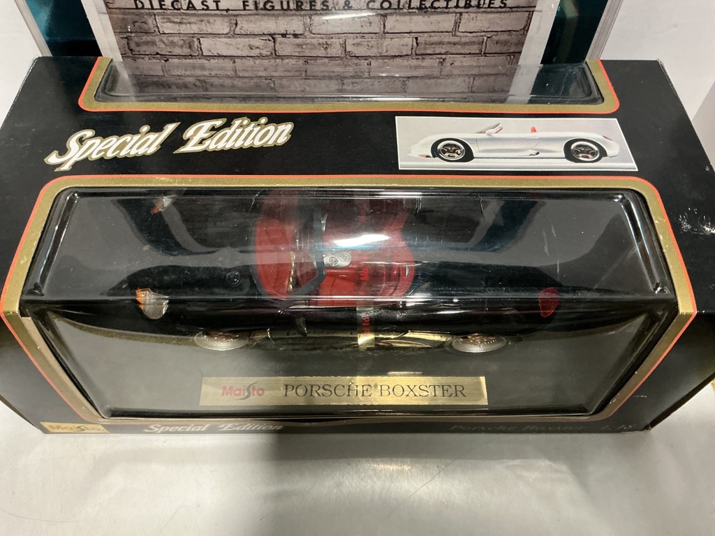 1:18 MAISTO PORSCHE BOXSTER image