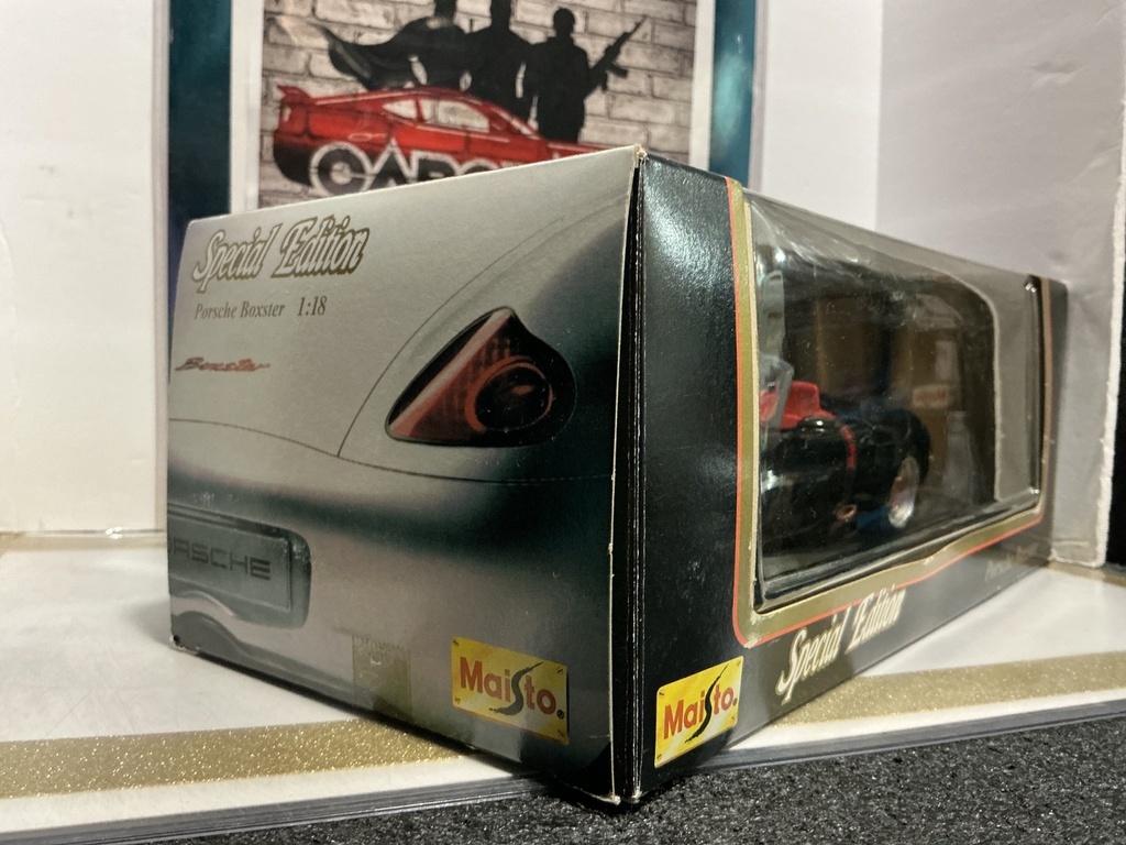 1:18 MAISTO PORSCHE BOXSTER image