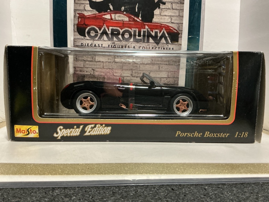 1:18 MAISTO PORSCHE BOXSTER image
