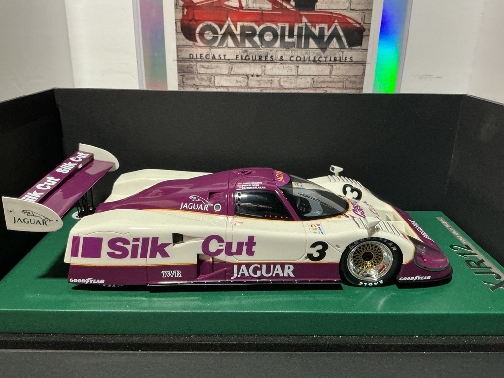1:18 AB MODELS JAGUAR XJR 12 #3 1990 LeMans 009/200 image
