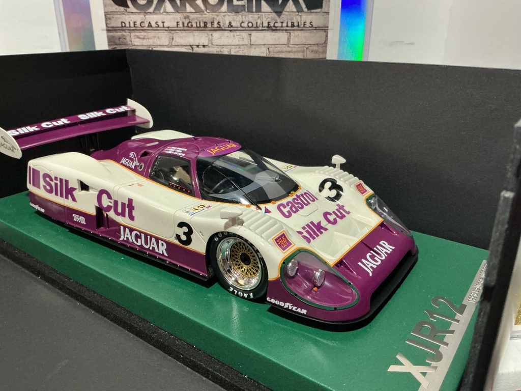 1:18 AB MODELS JAGUAR XJR 12 #3 1990 LeMans 009/200 image