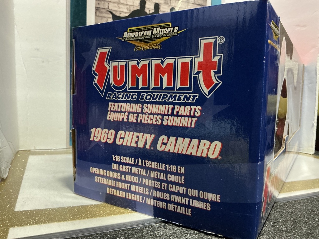 1:18 ERTL 1969 CHEVY CAMERO image