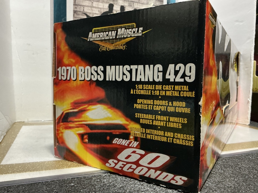 1:18 ERTL 1970 BOSS MUSTANG 429 image
