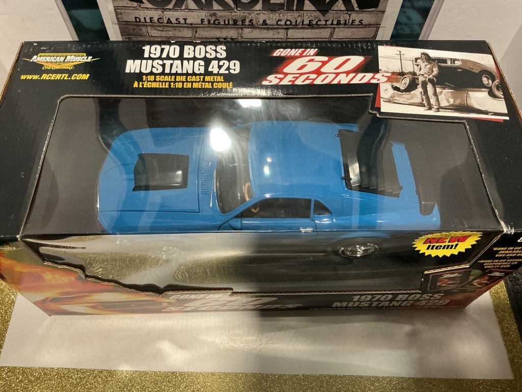 1:18 ERTL 1970 BOSS MUSTANG 429 image