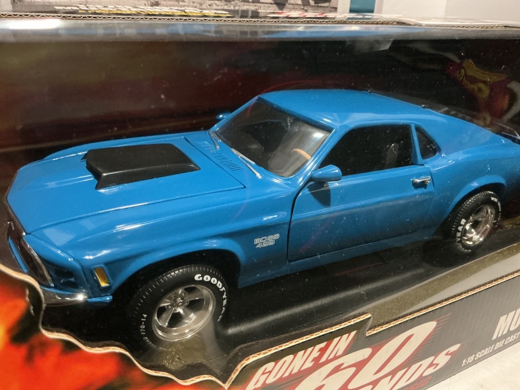 1:18 ERTL 1970 BOSS MUSTANG 429 image