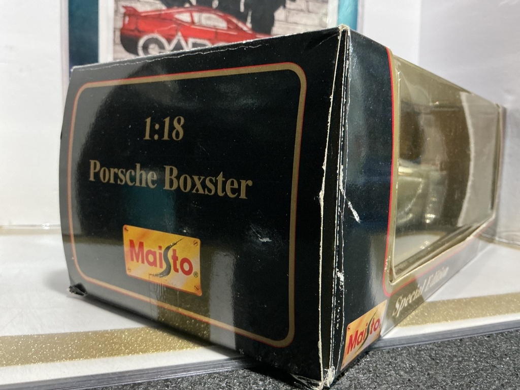 1:18 MAISTO PORSCHE BOXSTER image