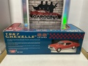 1:18 MOTORMAX NO. 73104 1967 CHEVELLE SS 396 BLUE ON BLACK image