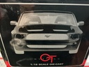 1:18 BEANSTALK FORD MUSTANG CONCEPT CONVERTIBLE RED ON RED image