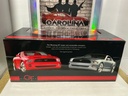 1:18 BEANSTALK FORD MUSTANG CONCEPT CONVERTIBLE RED ON RED image