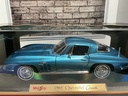 1:18 MAISTO 1965 CHEVROLET CORVETTE image
