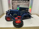 1:18 SHUCO MINIATURMODELLE LANZ EILBULLDOG TRACTOR [BROKE TIRE / DOOR HANDLE] image