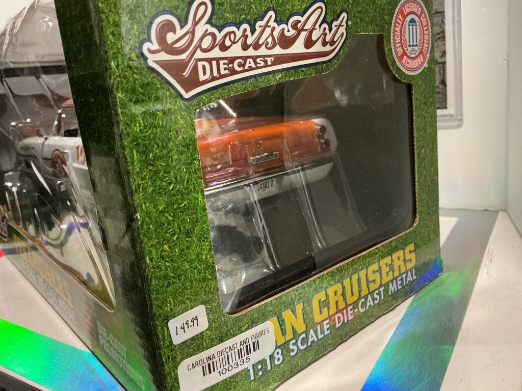 1:18 DIE CAST PROMOTIONS FAN CRUISERS LONG HORNS FOOTBALL image