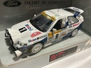 1:18 UT MODELS ESCORT RS COSWORTH RACING COLLECTION image