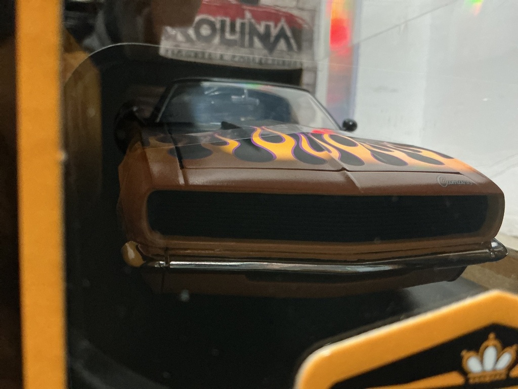1:18 JADA TOYS LIMITED EDITION COLLECTOR’S CLUB 1968 CHEVY CAMARO image