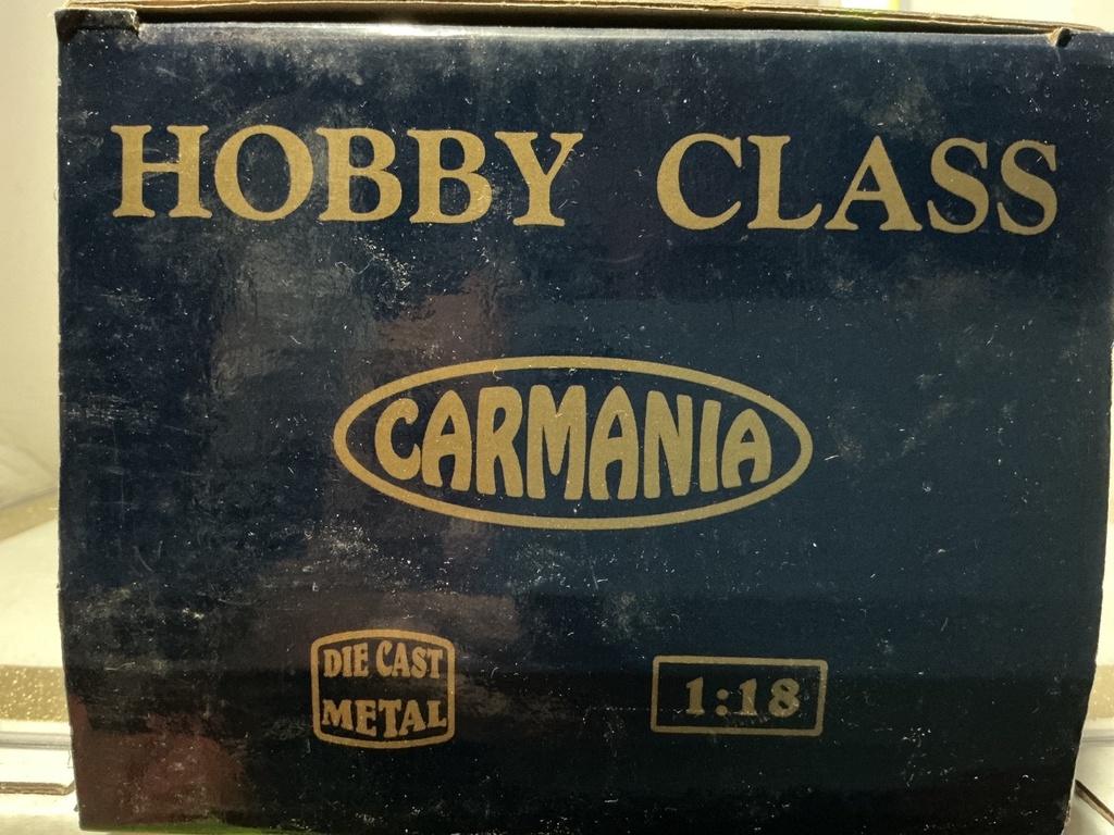 1:18 CARMANIA HOBBY CLASS - 1949 FORD RED ON RED image