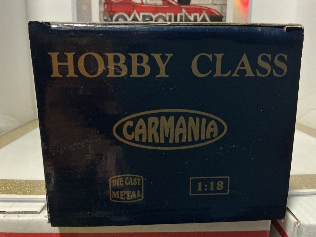 1:18 CARMANIA HOBBY CLASS - MIRA BUICK CENTURY 1955 GREEN ON TAN image