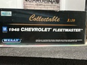 1:18 WELLY 1948 CHEVROLET FLEETMASTER image