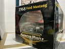 1:18 ERTL A,ERICAN MUSCLE 1968 FORD MUSTANG image